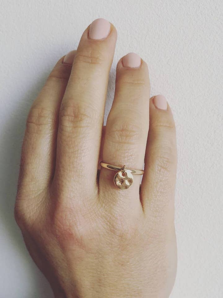 Anel em Latão Anita por atacado de Noosa