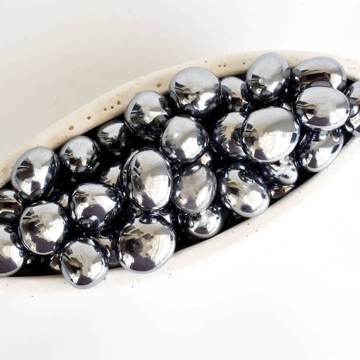 Soothing Crystals - Wholesale Spiritual Stone/Crystal - 100g Tumbled Stones | Shungite Elite | Healing Crystal Stone4