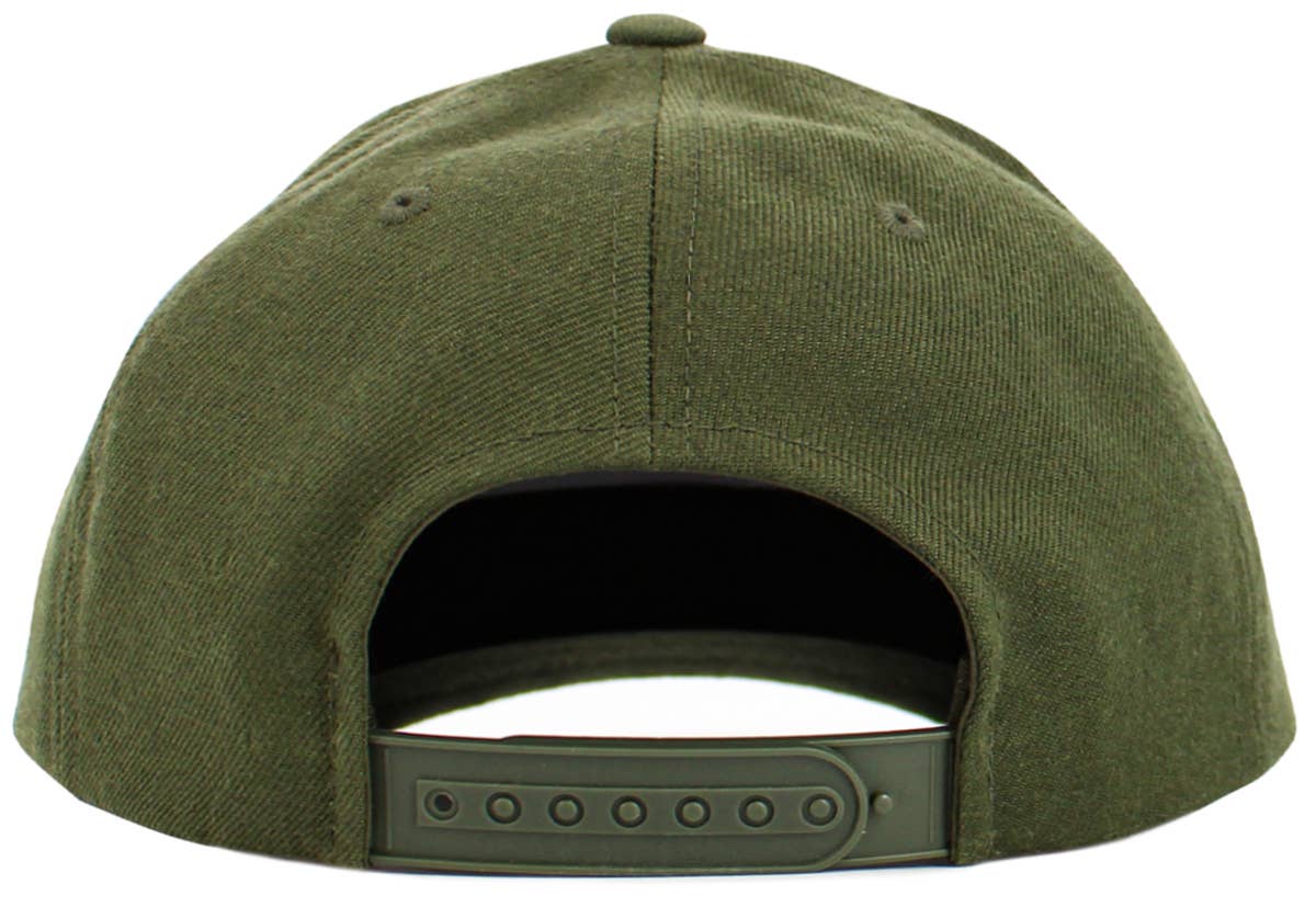 KBETHOS - Wholesale Honkbalpet - Uniseks - US Legerveteraan Krans Baseballpet1