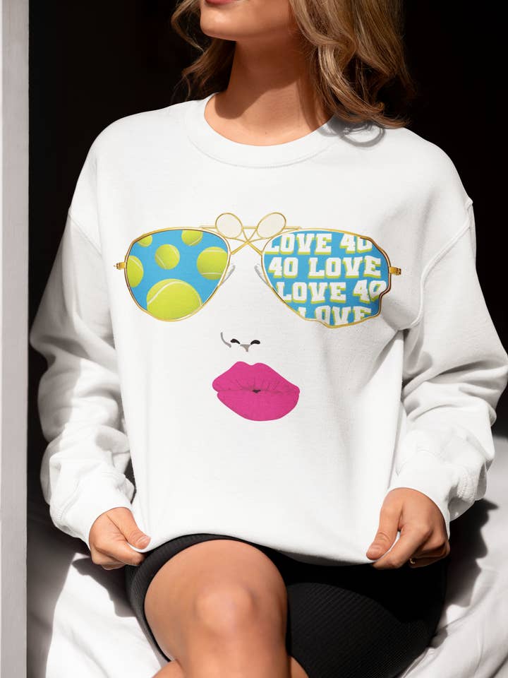 Tennis Sunnies T-shirt, Tank, Sweatshirt for wholesale by By Jodi LLC