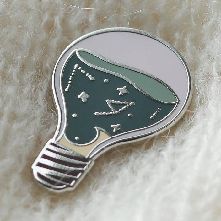 Emaljstift - Galaxy Bulb för wholesale av smalartshop