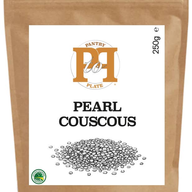 Pantry To Plate Co - Wholesale Pasta - P2P Unseasoned Pearl Couscous0
