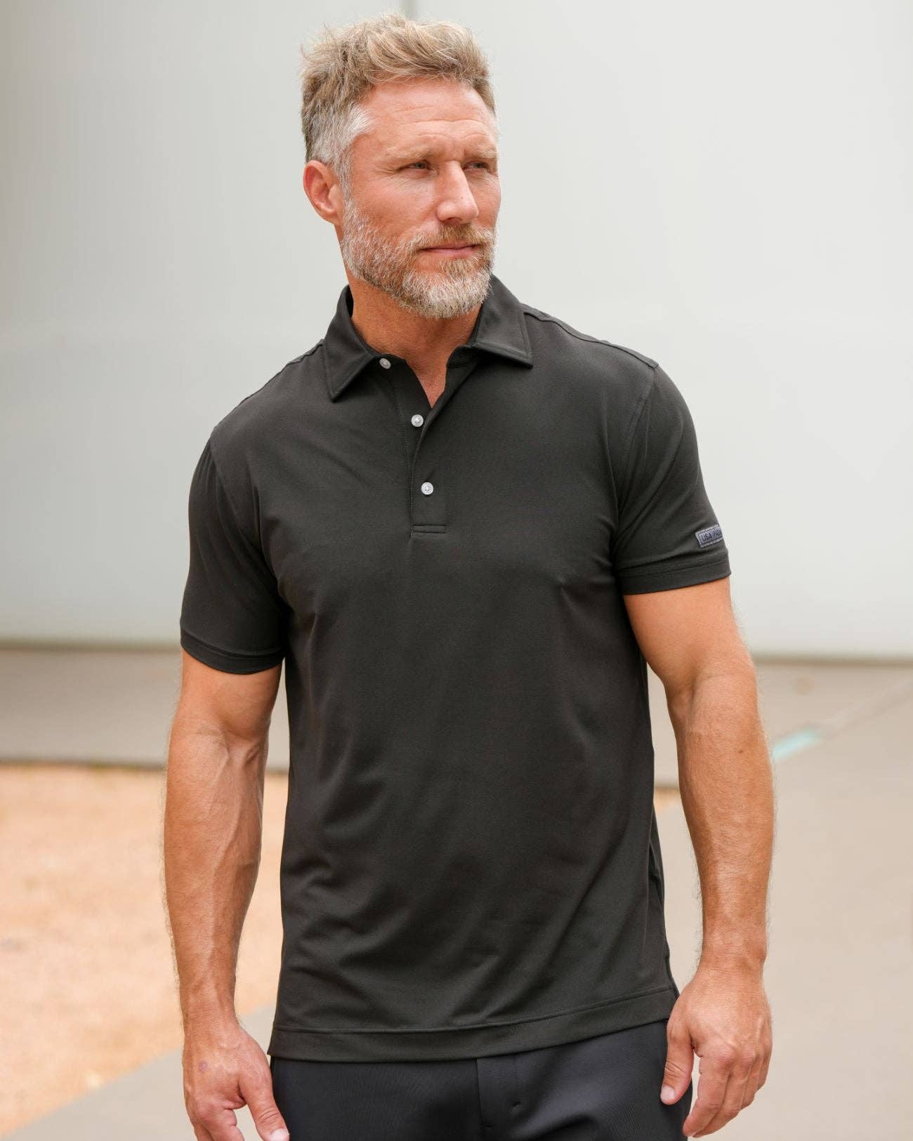 USA Palm - Wholesale Polo - Men's - Heathered Polo32