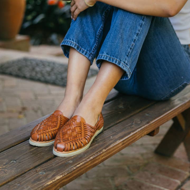 SOLS - Wholesale Flats - Women's - Ana 2.0 (Cafe Torri) Classic SOLS Huarache3