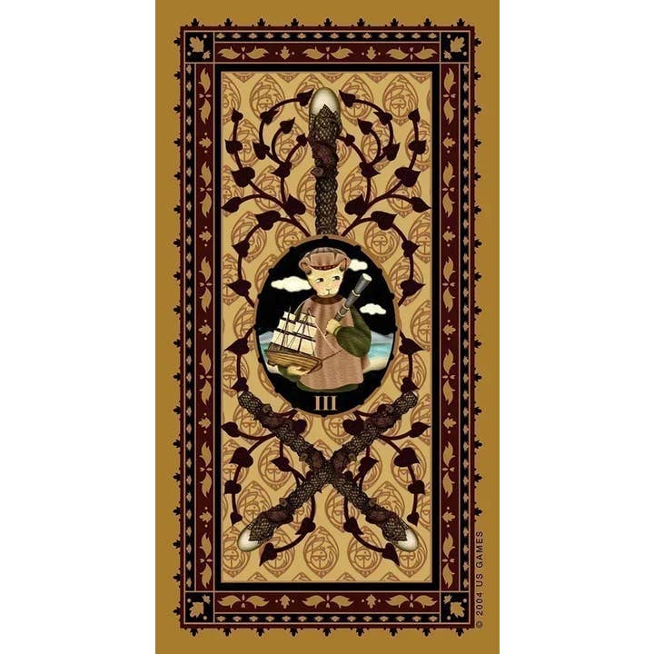 U.S. Games Systems Inc. - Wholesale Tarot Cards - Medieval Cat Tarot