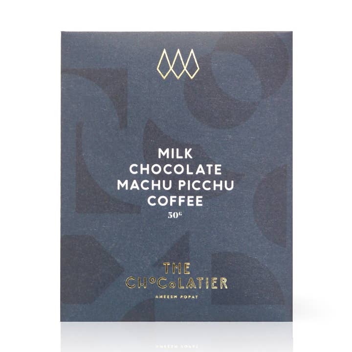 The Chocolatier - Wholesale Chocolate bar - Peruvian Coffee Milk Chocolate Bar 50g0
