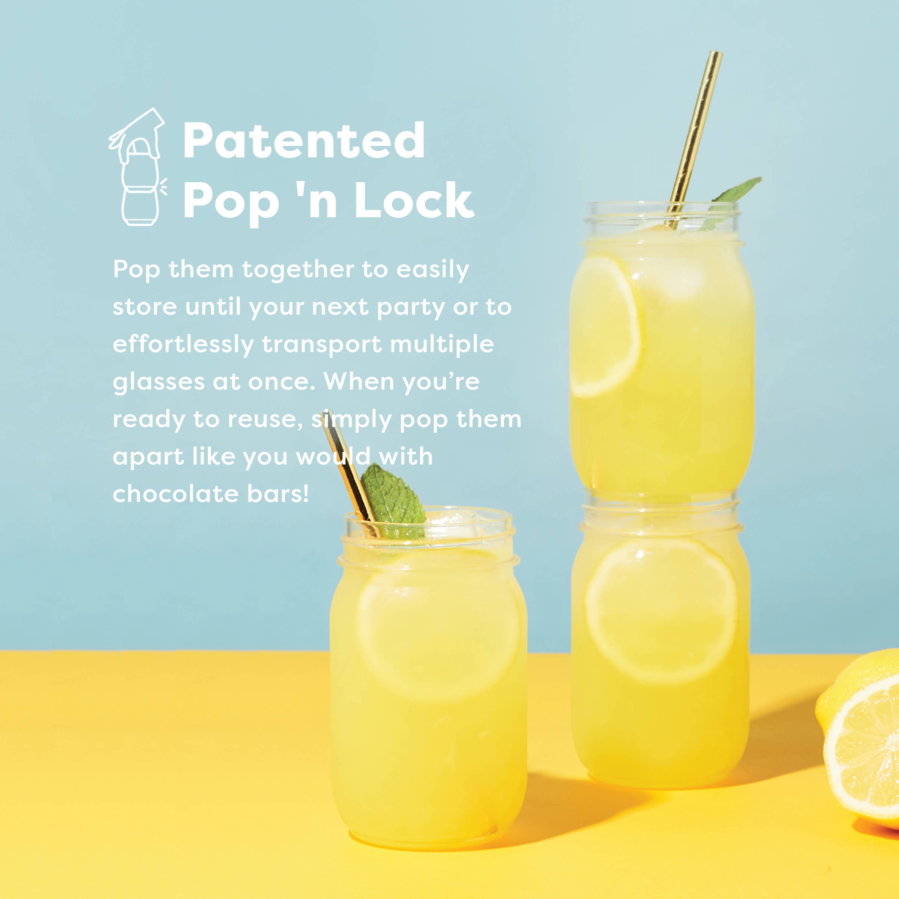 TOSSWARE – Engroshandel Ølglas/krus – TOSSWARE POP 18oz pint SÆT MED 12, Premium kvalitet genanvendelig2