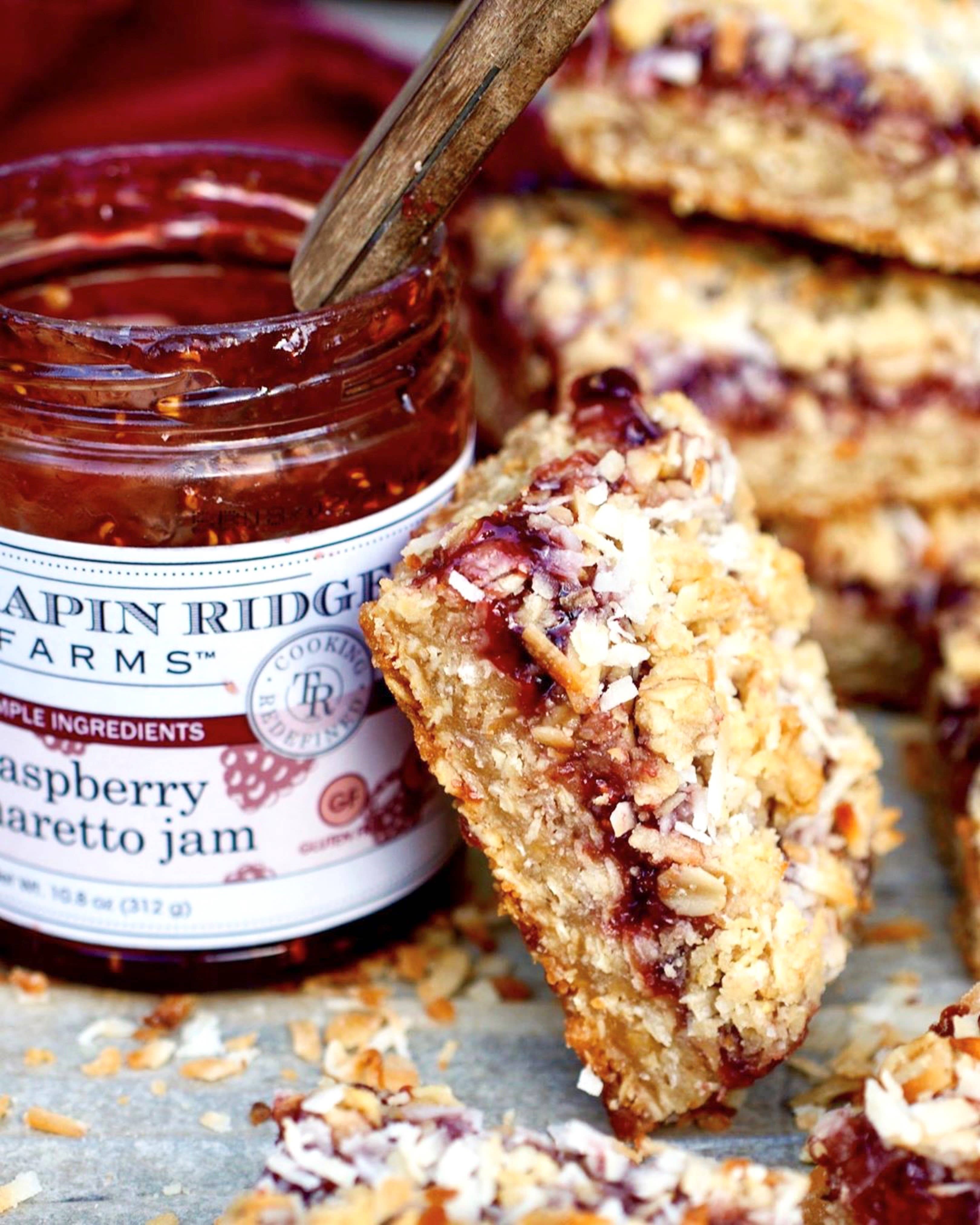 Terrapin Ridge Farms - Wholesale Jam/Jelly - Raspberry Amaretto Preserve3