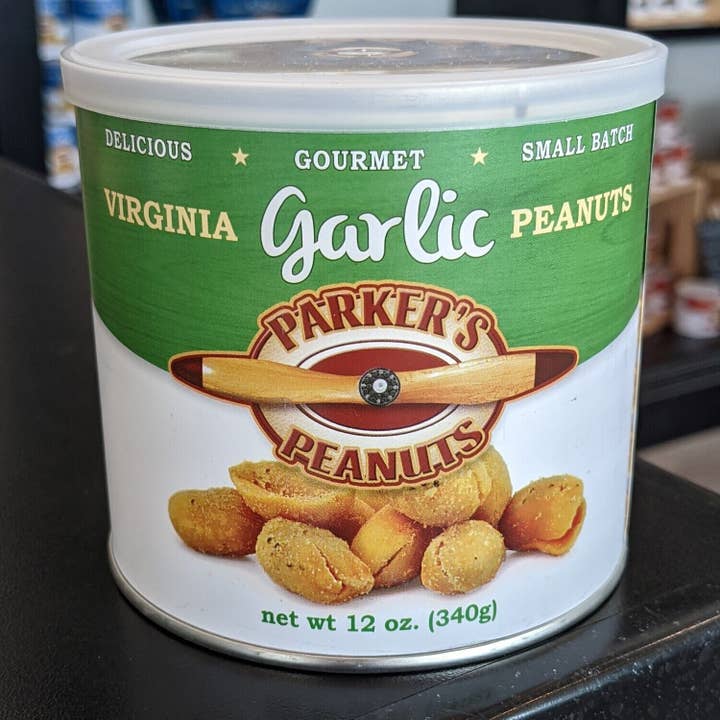 Cacahuètes à l'ail pour la vente par PARKERS PEANUTS
