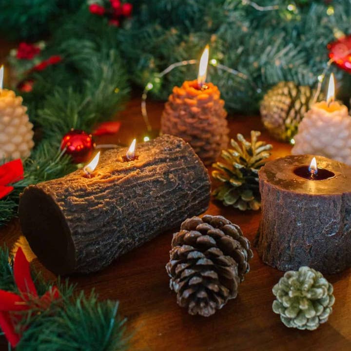 Candela in legno verticale/orizzontale per la vendita all'ingrosso da parte di Taymum