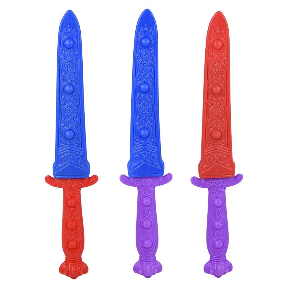 La Luna Bella - Toys - Wholesale Classic Toy - Kids - 10.5" PLASTIC SWORD LLB kids toys1