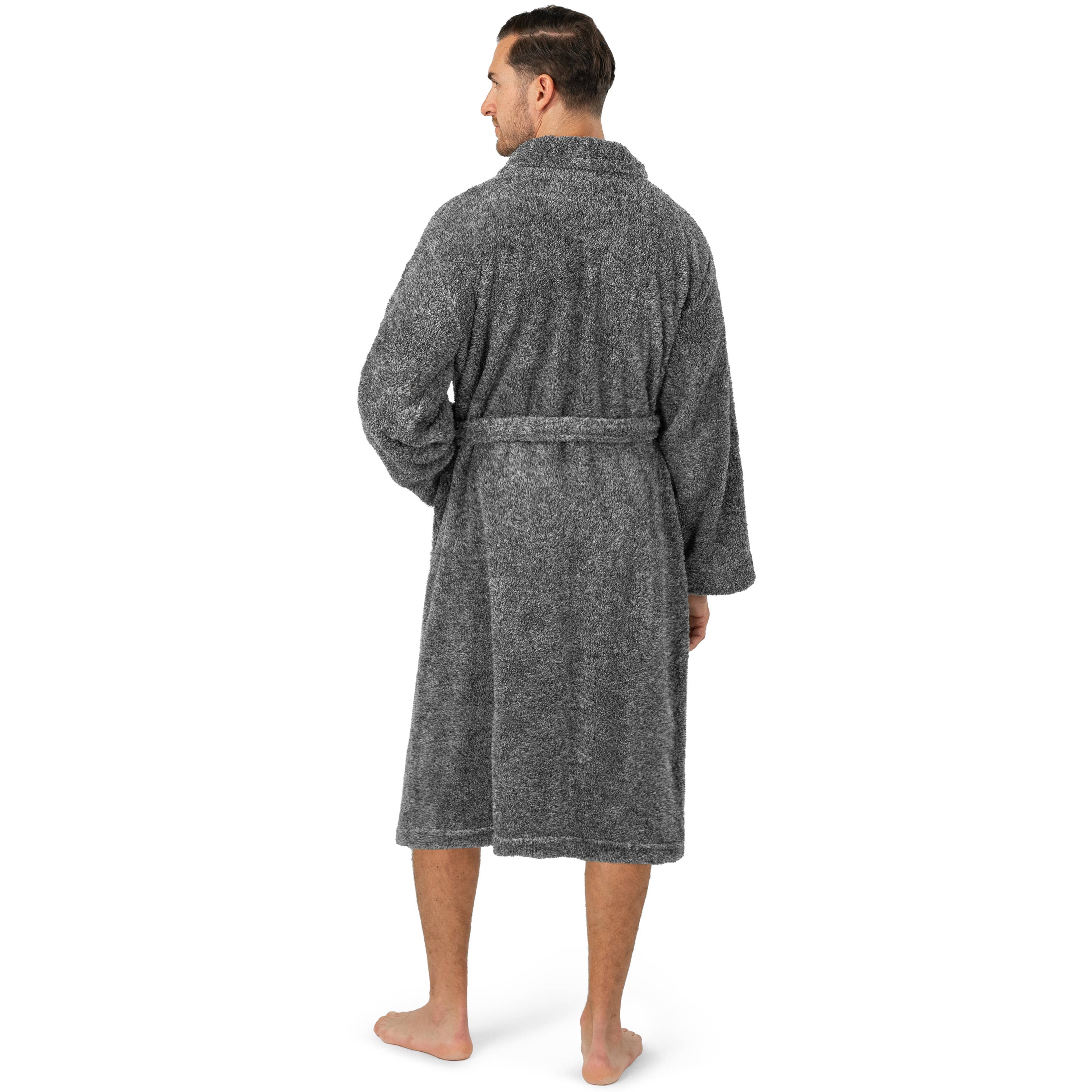Pavilia - Wholesale Robe - Men's - Men's Sherpa Fluffy Robe52