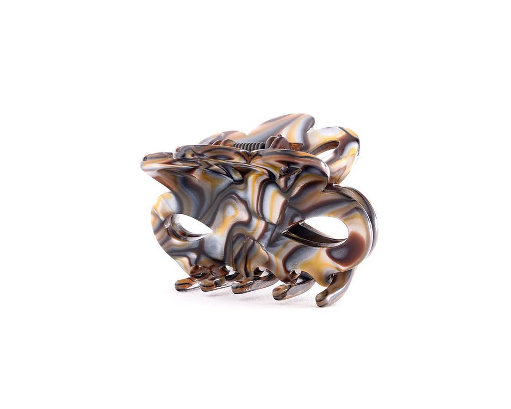 Ficcare - Wholesale Hair Clip - Women's - Crown French Jaws - Small5