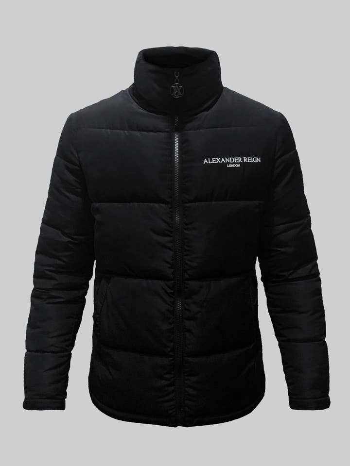 ALEXANDER REIGN Puffer Jacket for wholesale by Alexander Reign