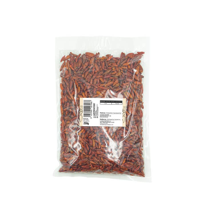 Ilanga Nature - Wholesale Dried Spice - Pili Pili 250g1