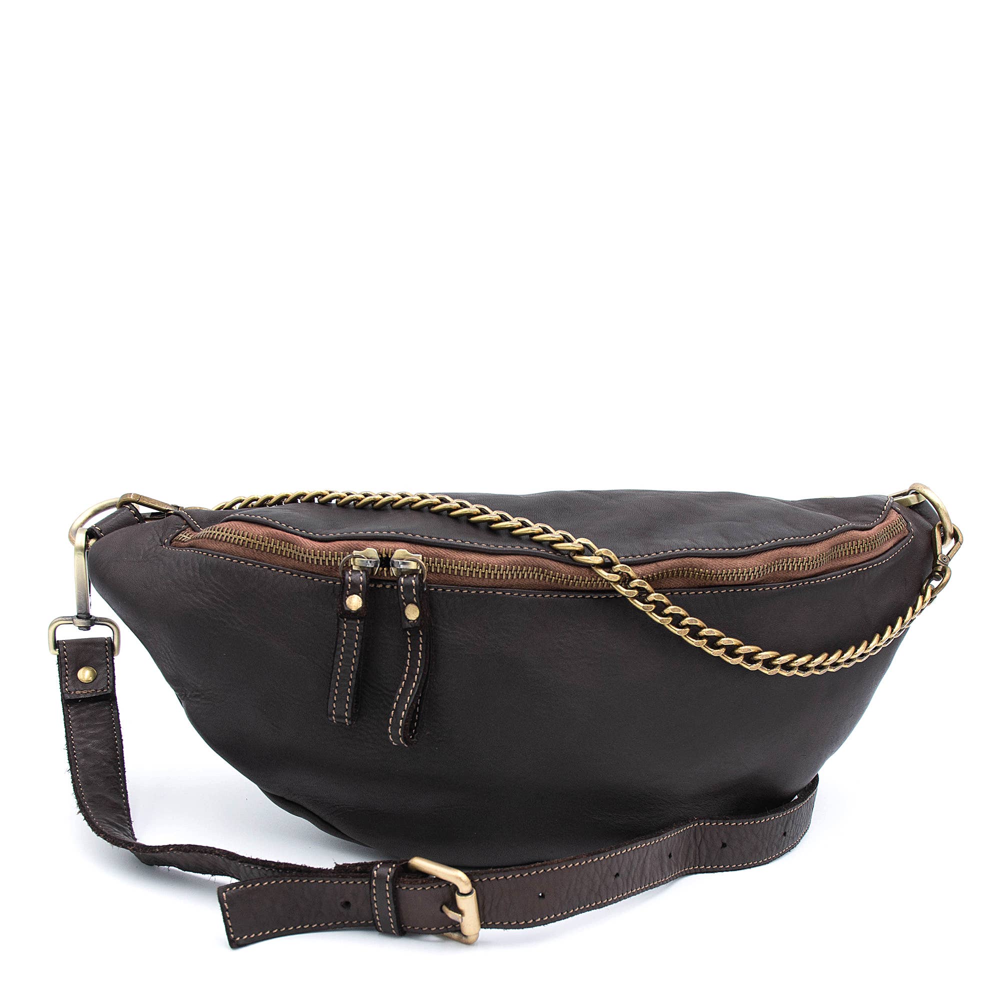 Bolsa Nova Handbags - Vente Sac à bandoulière – femme - Sac bandoulière en cuir Capri1