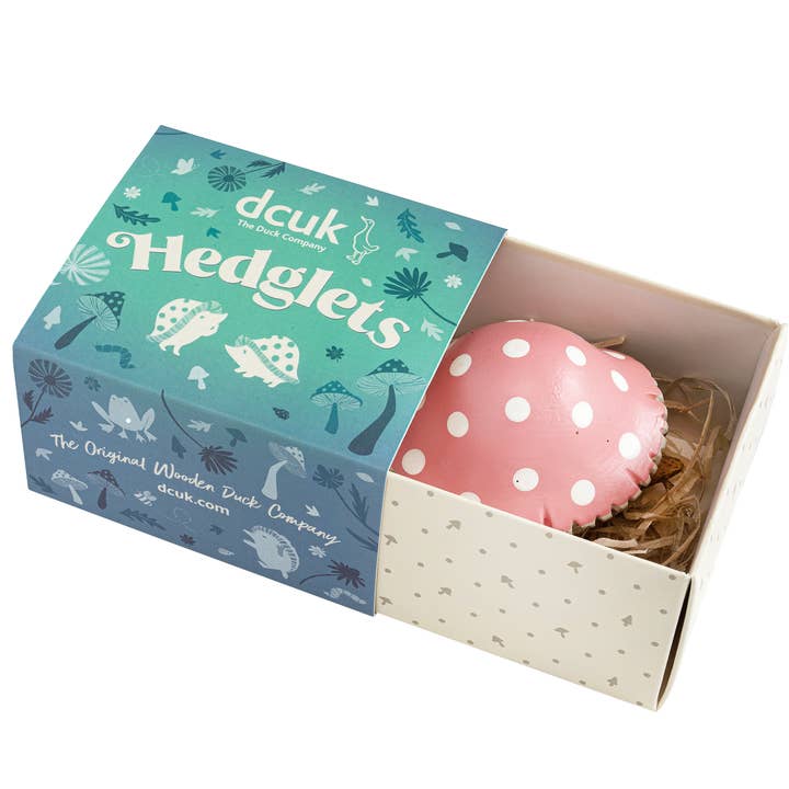 DCUK - Wholesale Decorative Figurine - DCUK Toadstool Folk Hedglets