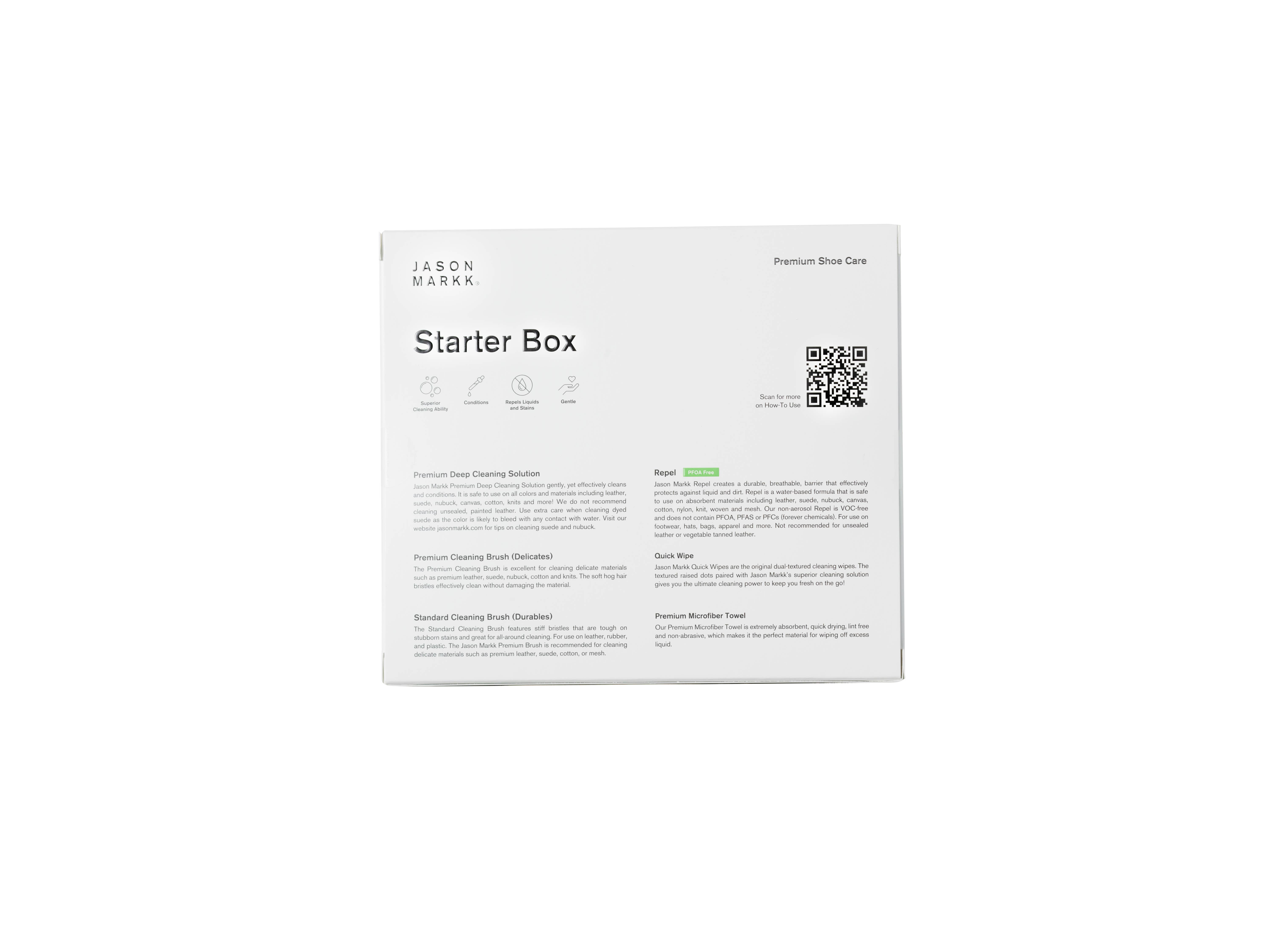 Jason Markk - Wholesale Shoe Care Kits & Sets - Premium Shoe Cleaner Starter Box1