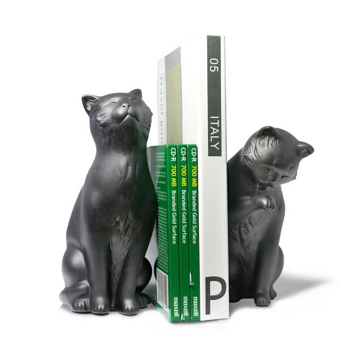 Danya B - Wholesale Bookend - Cat Bookend Set