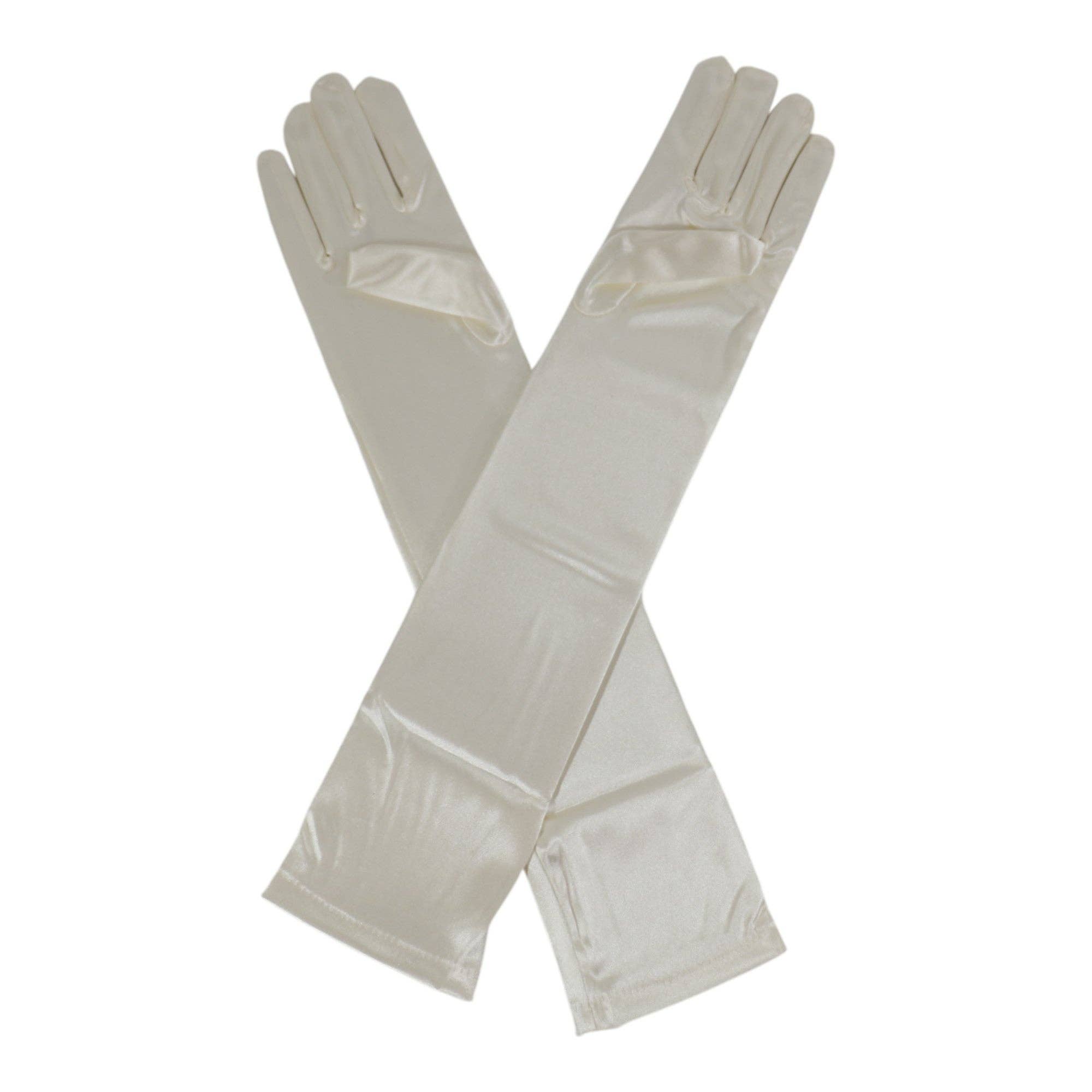 TAPA fashion - Wholesale Gloves – Women's - Satin 18 Inch Long Gloves FG528-12BL (12pc)6