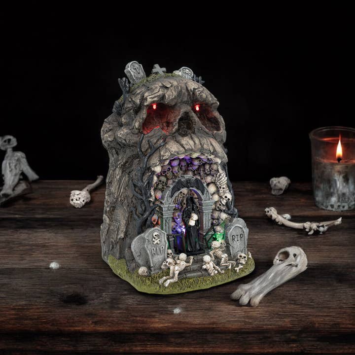 Aldeia de Halloween Portas do Purgatório por atacado de Forever Gifts Inc.