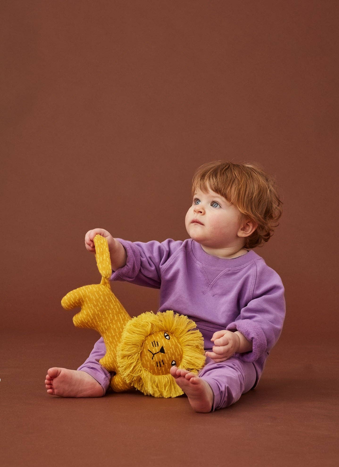 Donna Wilson - Wholesale Stuffed/Plush Toy - Kids & Baby - Ronnie Lion - Cotton Wee One1