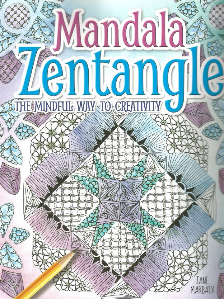 Mandala Zentangle: Criatividade Consciente por Jane Marbaix por atacado de Boon Books