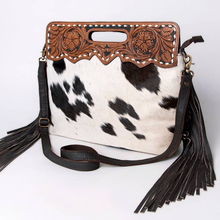 LS Western - Wholesale Crossbody Bag - Women's - SKBA105 Clutch Genuine Leather women bag western Bag