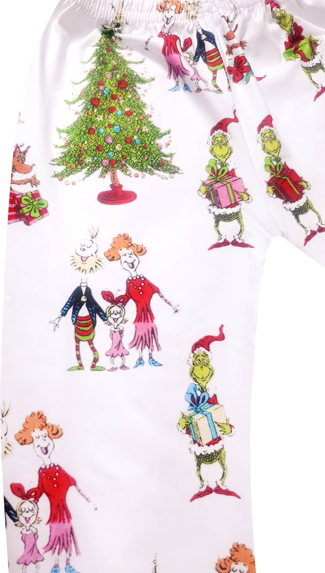 Amor Babee - Vendita all'ingrosso Completo pigiama - Bambini - Svuotamento Magazzino Pigiama Natale da Neonato Maschio a 2 Pezzi con Grinch2