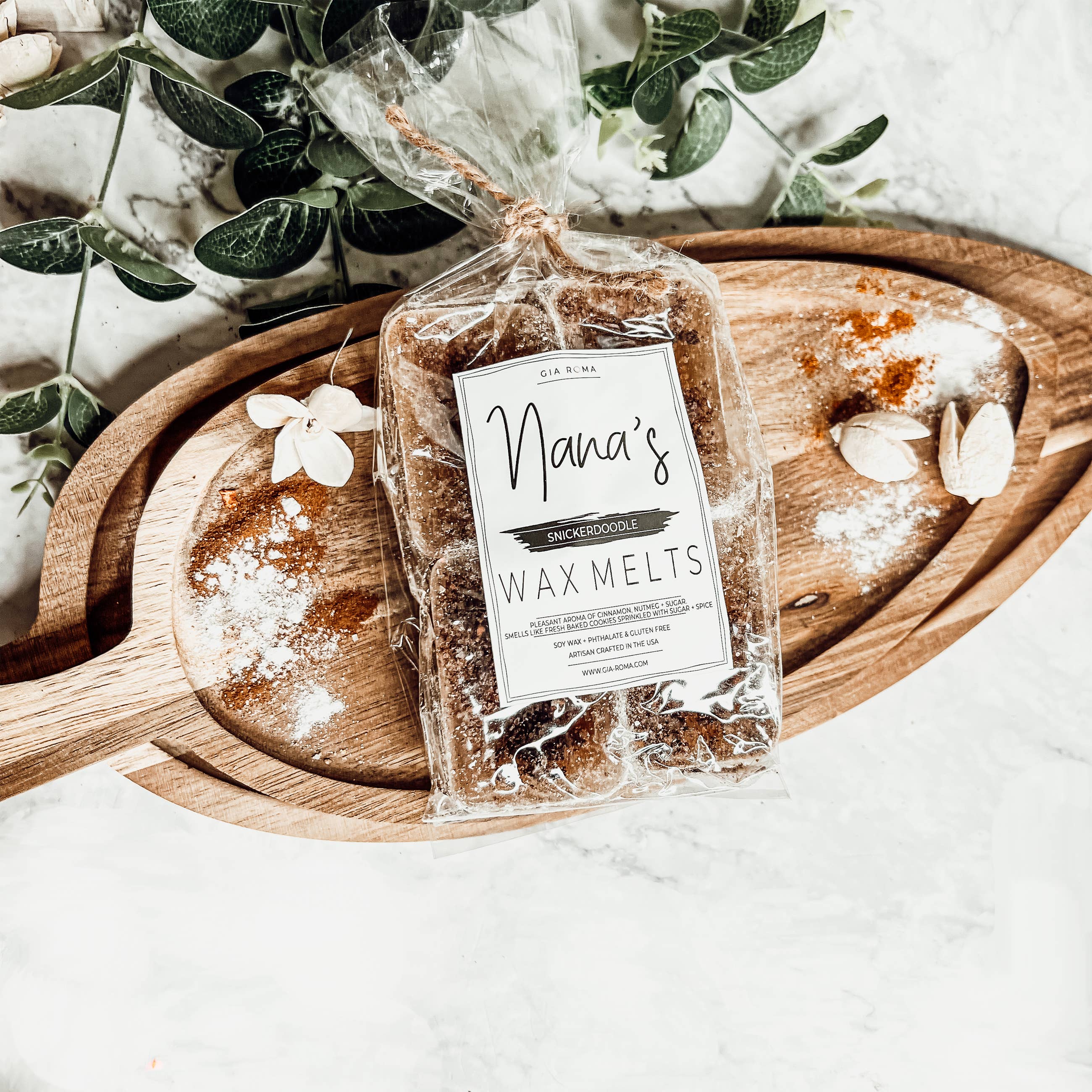 Gia Roma - Vente Fondants - Wax Melts Pomme Bourbon, Fall Wax Melts XL Parfum d'intérieur d'automne65