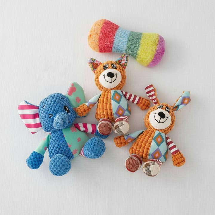 Juguete Interactivo de Peluche para Perros - Diseño de Piña para venta al por mayor de kapeit