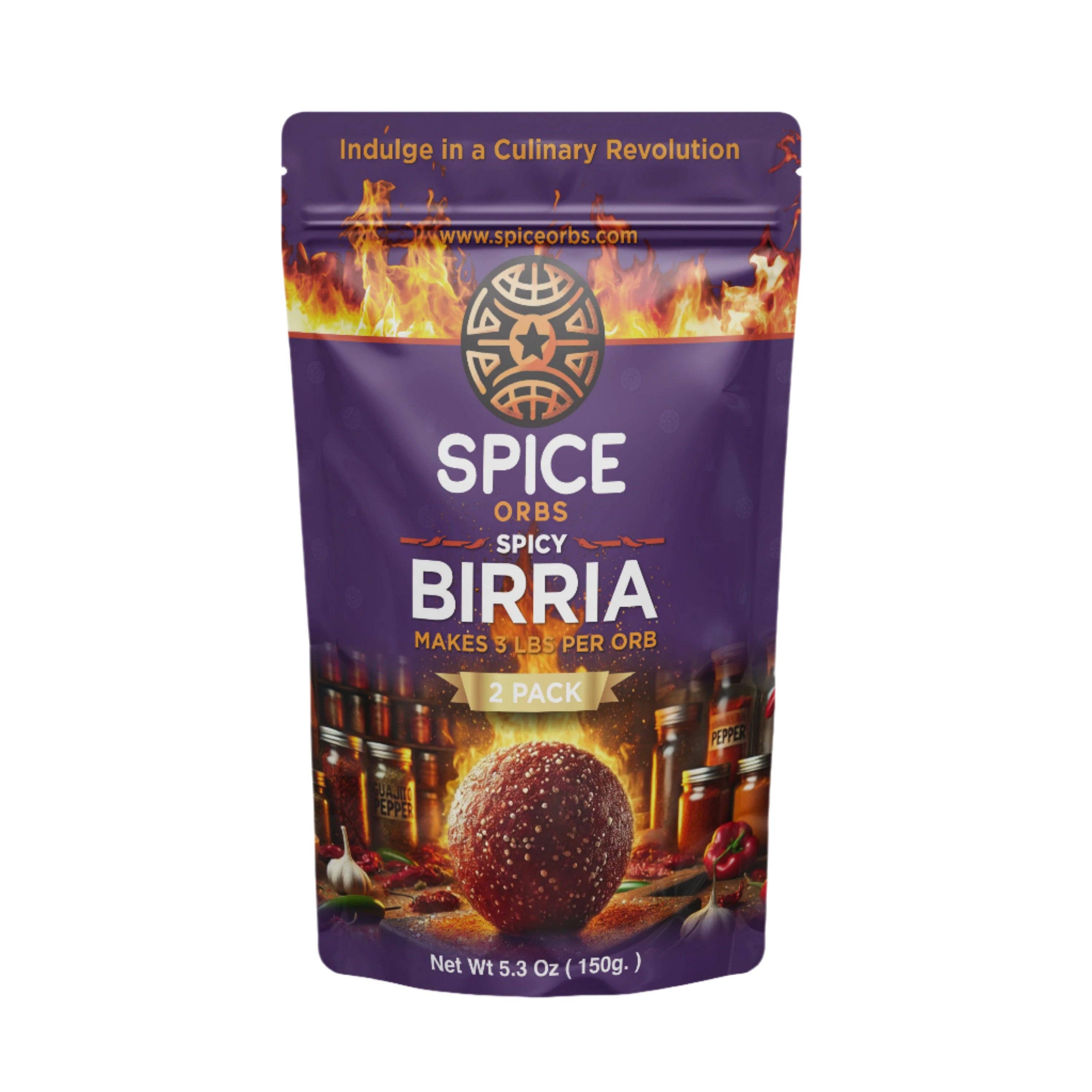 Spice Orbs - Wholesale Dried Spice Mix - Medium Spicy Birria Spice Orbs2