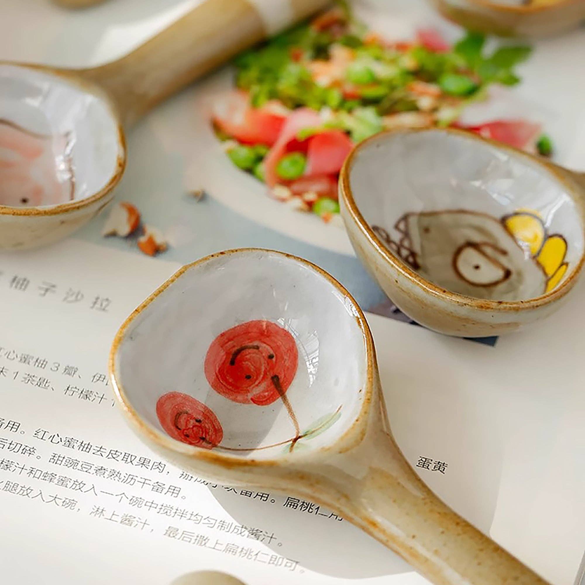 MinoCraft - Wholesale Kitchen Spoon - Handcrafted ceramic spoon14