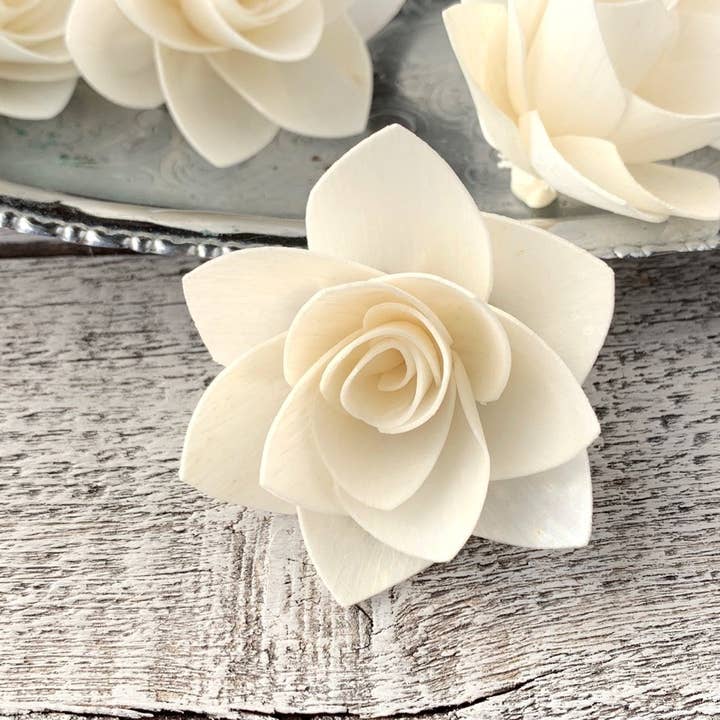 Pretty Valley Home - Vendita all'ingrosso Fiori finti - Dahlia Fiore Solare con Scatola Pvc2