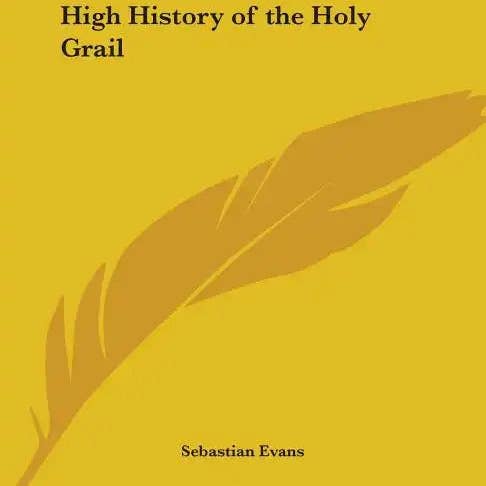 Books by splitShops - Wholesale Book - Adult - High History of the Holy Grail - Paperback