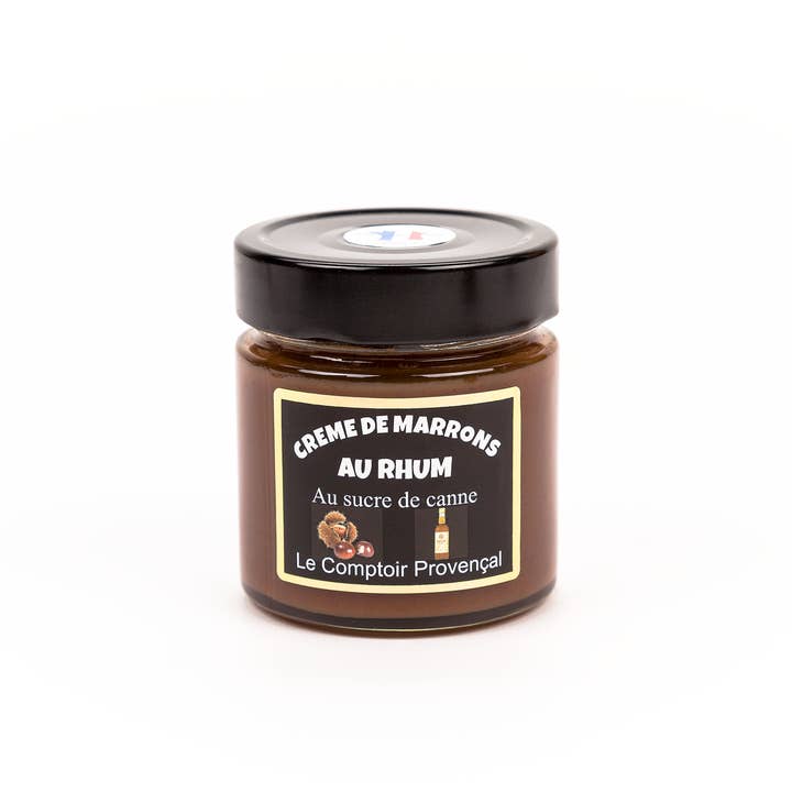 CREME DE MARRONS RHUM pour la vente par LE COMPTOIR PROVENCAL