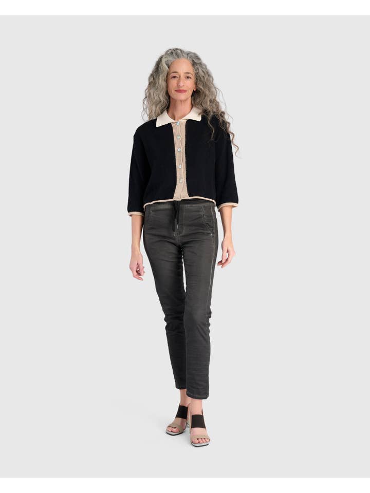 MIX Coco Cardigan, Black for wholesale on Faire3