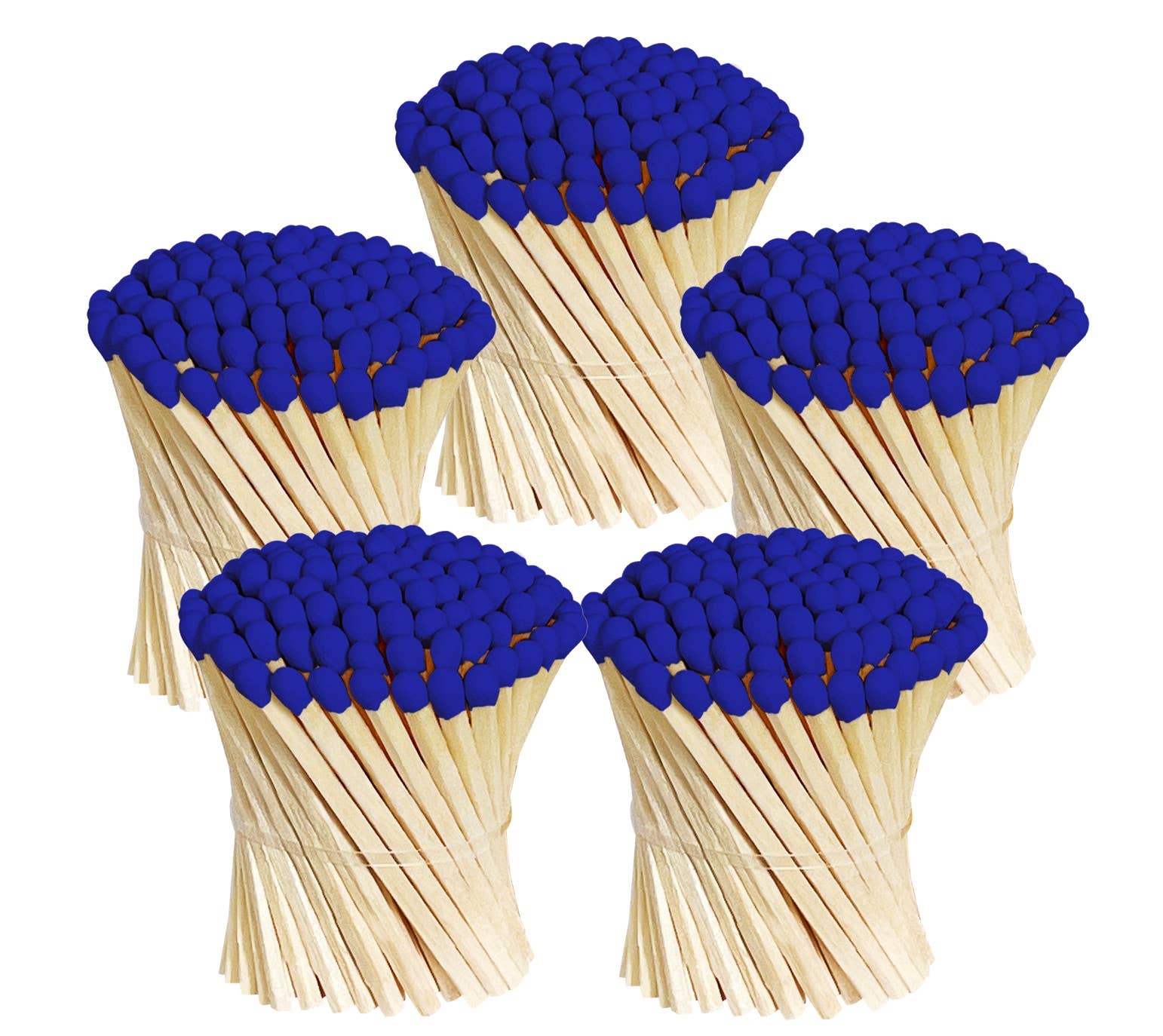 Thankful Greetings - Wholesale Matches - 2" Matches - sets of 500s Bulk / Loose / Raw17