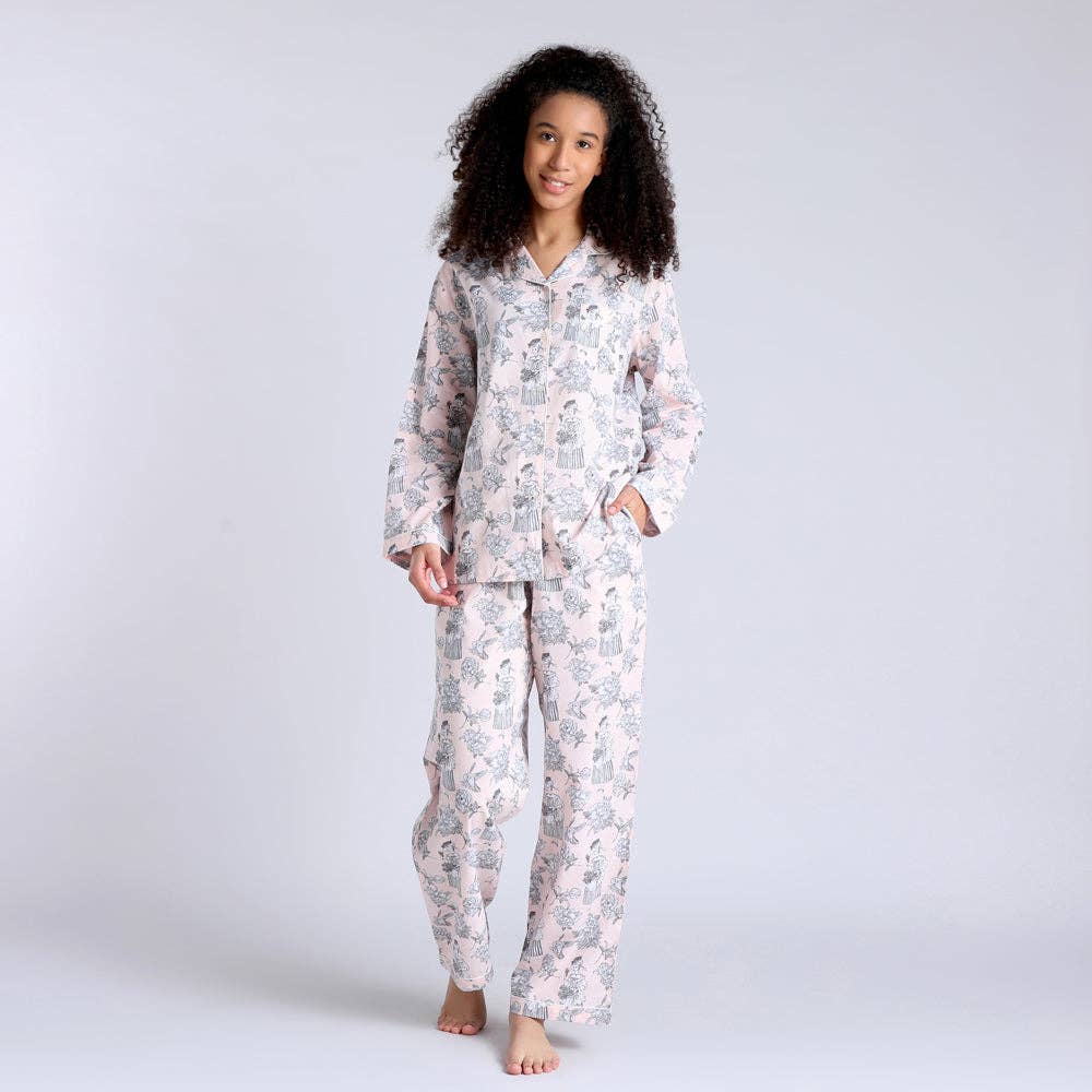 Multi Victoria PJ Set for wholesale on Faire0