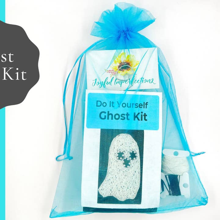 Spooky Ghost Craft | Halloween Party Favors | Kid Activities for wholesale by Joyful Imperfectionz