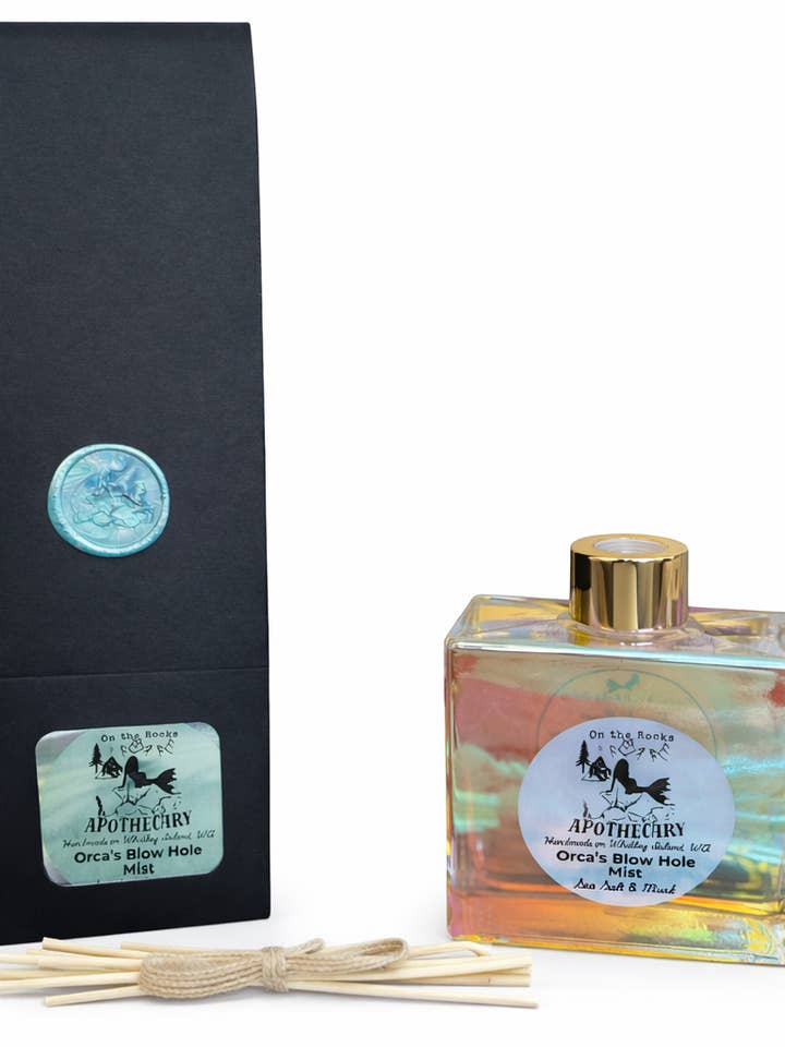 Reed Diffusers for wholesale by On the Rocks Apothecary