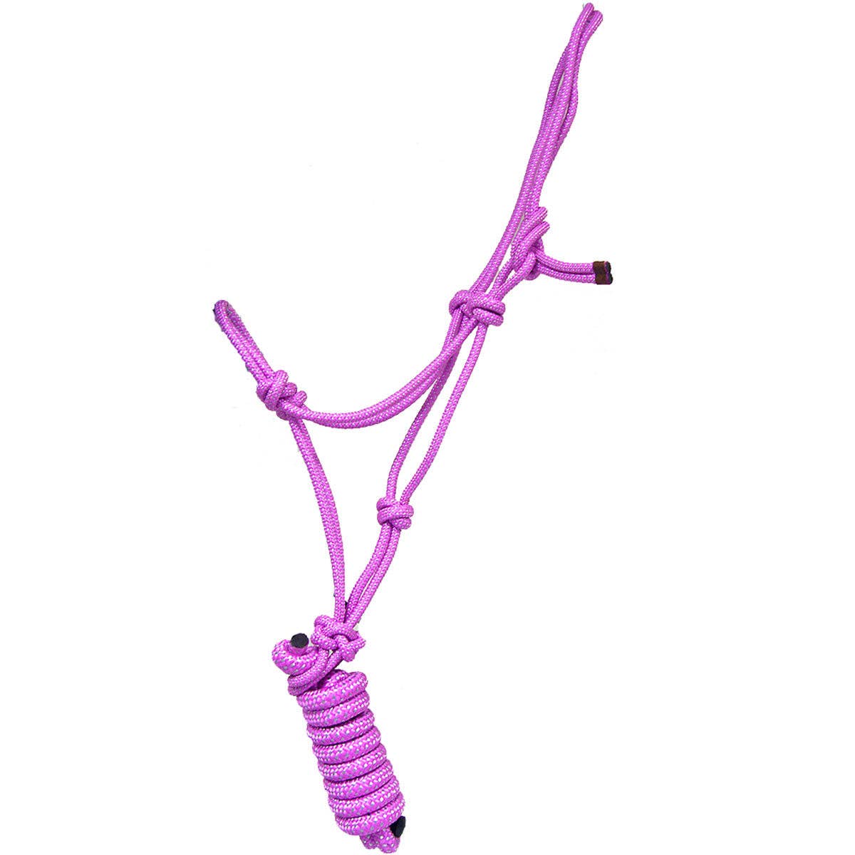 Intrepid International - Wholesale Horseback Riding Gear - Rope Halter and Lead with Rope Nose1