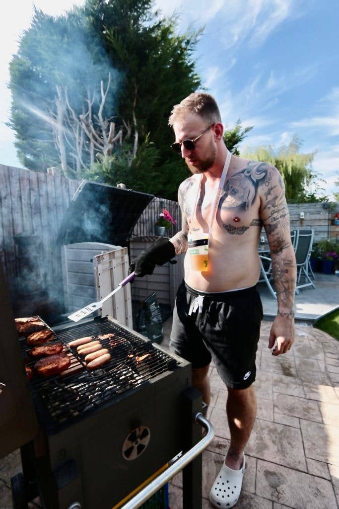 Beer lanyard - Vente Lanière – homme - Trio x 3 lanières13