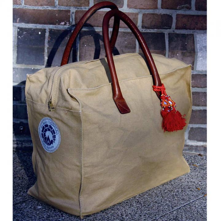 Les Belles Vagabondes - Wholesale Weekender Bag - Women's - 48H Beige bag