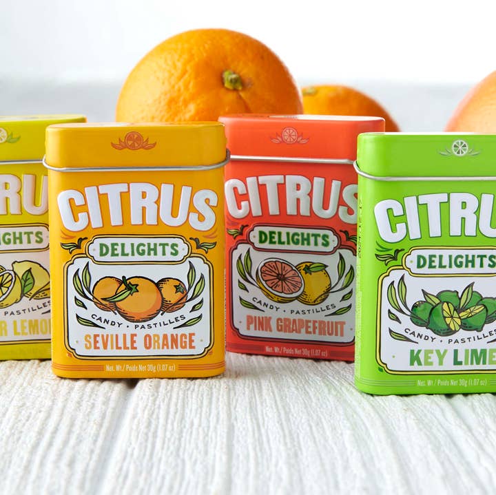 Citrus Delight Mixed Pack - 4 flavors for wholesale by Big Sky Brands Inc.