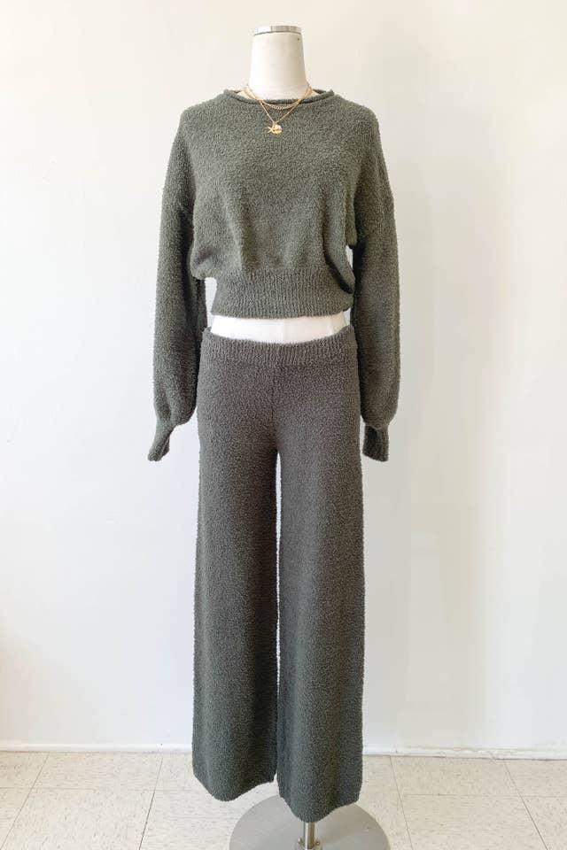 Nectar Clothing - Wholesale Pants - Women's - Terry Cloth Pants1