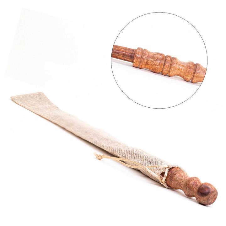 Baguette magique en bois n°3, env. 12" pour la vente par Vrinda
