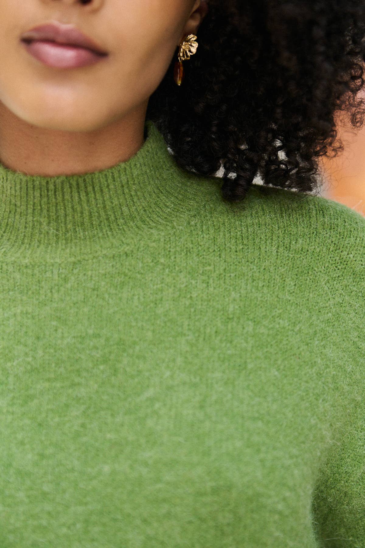 Nathael Paris - Wholesale Knit Sweater - Women's - Slightly oversized alpaca and wool sweater2