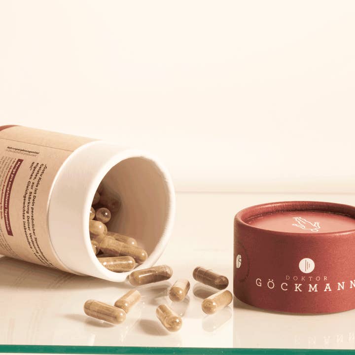 Dr. Göckmann - Wholesale Oral Supplement/Vitamin - GOTU KOLA Human2