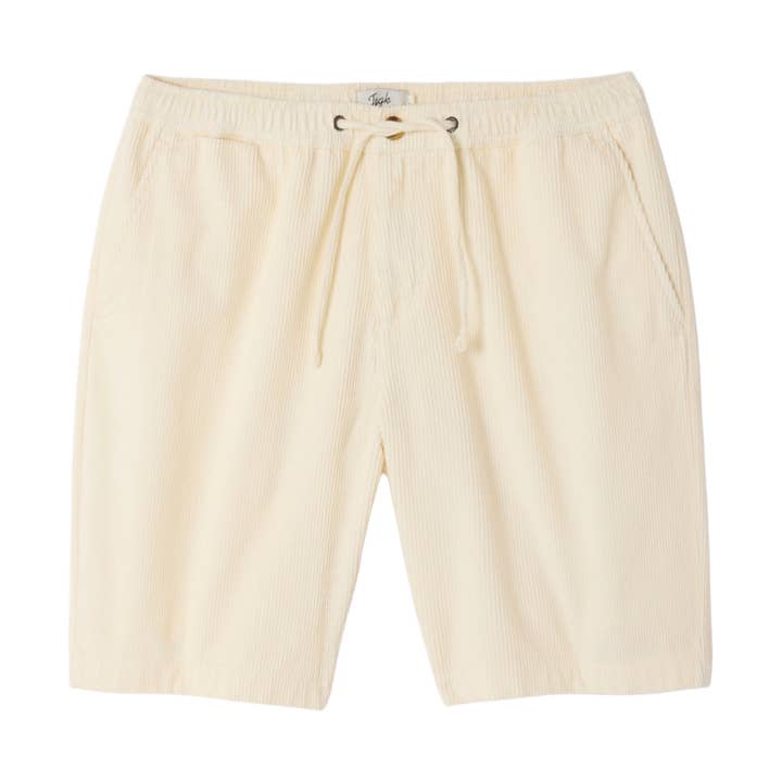 Bermudashorts i manchestertyg Apollo Ecru för wholesale av JAQK